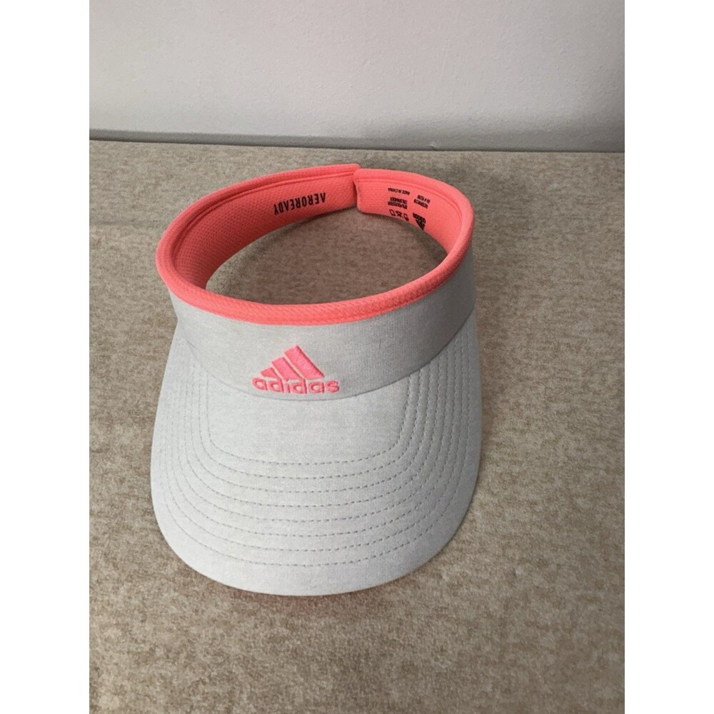 Adidas Women’s Tennis Hat Visor Coral One Size Coral